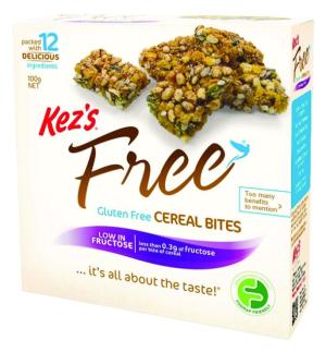 Kez&rsquo;s Kitchen is the first to use the FODMAP friendly logo on its products.